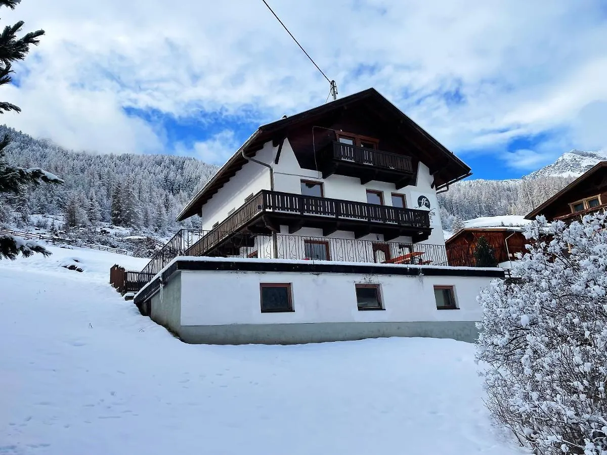 Mountain Lodge Soelden - Ski In Bike Out Chalet Østrig